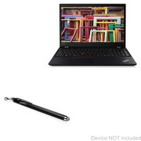 Lenovo ThinkPad T590 with Touchscreen (15.6 in) Stylus Pen, BoxWave [EverTouch Capacitive Stylus] Fiber Tip Capacitive Stylus Pen for Lenovo ThinkPad T590 with Touchscreen (15.6 in) - Jet Black