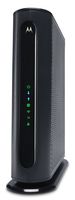 MOTOROLA MG7550 16x4 Cable Modem Plus AC1900 Dual Band WiFi Gigabit Router with Power Boost and DFS, 686 Mbps Maximum DOCSIS 3.0 - Approved by Comcast Xfinity, Cox, Charter Spectrum, More (Black)