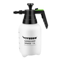 VIVOSUN 51oz Hand held Garden Sprayer Pump Pressure Water Sprayers, 0.4 Gallon Hand Sprayer for Lawn, Garden