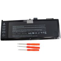 BE·SELL New Battery for A1382 Apple MacBook Pro 15 inch A1286 (only for Early 2011, Late 2011, Mid 2012), fit MC721LL/A MC723LL/A Core i7 MC721 MC723 MB318 MD103 661-5476 661-5211 661-5844 020-7134-A