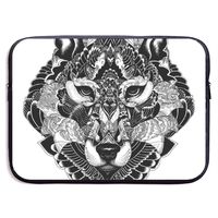 VEGAS Wolf Laptop Sleeve Case Bag Handbag for MacBook - Lightweight Carring Protector for 15 Inch Samsung Sony ASUS Acer Lenovo Dell HP Toshiba Chromebook Computers