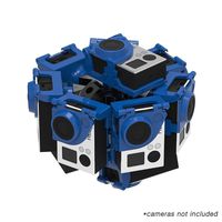 360Heros Pro10HD v2 | 360 Virtual Reality Video Holder for 10 GoPro Series