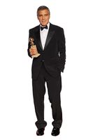 GEORGE CLOONEY GOLDEN GLOBES LIFESIZE CARDBOARD STANDUP STANDEE CUTOUT POSTER