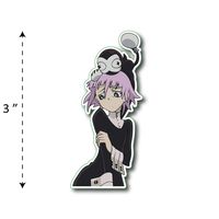 (TK-212) Soul Eater | Crona - Waterproof Vinyl Sticker for Laptops Tablets Cars Motocycles Bicycle Skateboard Luggage Or Any Flat Surface (3")