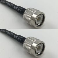 10 feet RG142 TNC MALE to TNC MALE Pigtail Jumper RF coaxial cable 50ohm High Quality Quick USA Shipping