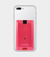 Katana Safety Arc: The Personal Security System That Attaches Directly to Your Smartphone. Includes 1 Free Month of the 24/7 Katana Response Center Service. (Magenta)