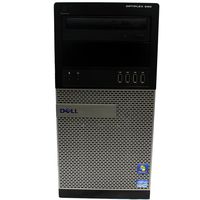 Dell Optiplex 990 Mini Tower Desktop Quad Core i5-2400 3.10GHz 8GB DDR3 RAM 1TB HD DVD-RW Windows 7 Professional 64-Bit