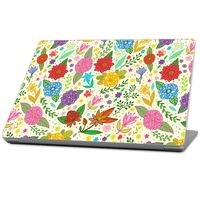 Mightyskins Skin Compatible With Microsoft Surface Laptop (2017) 13.3" - Flower Garden | Protective, Durable, And Unique Vinyl Decal Wrap Cover | Easy To Apply, Remove, And Change Styles | Made In The Usa