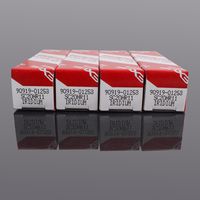 New 4pcs Laser Iridium Spark Plug For 90919-01253 3444 SC20HR-11