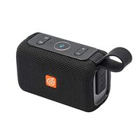 [Upgrade] DOSS E-go Alexa-Enabled Portable Bluetooth Speaker with Superior Sound, 33ft Bluetooth Range, Built-in Mic, Ultra-Portable Design, IPX6 Waterproof for Home and Outdoor