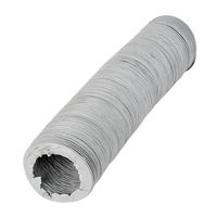 uxcell PVC Flexible Air Ventilation Pipe Exhaust Hose, 9 m Length, 5 inches OD