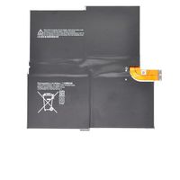 Yafda G3HTA005H New Battery for MICROSOFT SURFACE PRO 3 1631 Windows 1577-9700 MS011301-PLP22T02