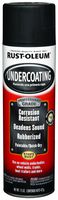 Rust-Oleum 248656 Professional Grade Rubberized Undercoating Spray, 15 oz, Black