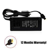 20V 6.75A 135W AC Adapter Laptop Charger Compatible Lenovo IdeaPad Y40-70 Y50-70 Y50-70AM-IFI Y70-70 Y700 Z710; ThinkPad T440p T450p T460p T530 T540 T540p T560 W510 ADL135NDC3A Supply Cord