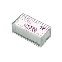 Microscope Glass Cover Slides Coverslips of 100 Pieces Pre-Cleaned 24mm x 50mm