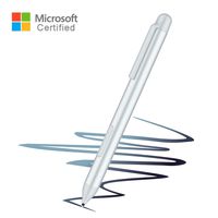 VORCSBINE Active Stylus Pen for Microsoft Surface Go Pen, 1024 Level Pressure Sensitivity with MPP Certificate-Platinum