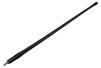 AntennaMastsRus - 13 Inch All-Terrain Flexible Rubber Antenna is Compatible with Ford F-150 (2009-2020) - Spring Steel Internal Core