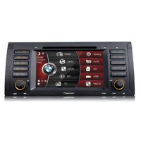 Eonon D5166X Special for BMW E53 X5 2000-2007 Car DVD Player GPS Navigation 1 Din 7 Inch in Dash Car Stereo Bluetooth (USA-Canada GPS Card Included)