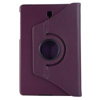 Businda Samsung Galaxy Tab S4 10.5 Case, 360 Degree Rotating Stand Soft PU Leather Protective Cover for 2018 Galaxy Tab S4 SM-T830 (Wi-Fi)/SM-T835 4G (LTE) 10.5-inch 2018 with auto Sleep/Wake (Purple)
