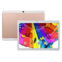 Alician 10.1 inch Tablet Android 8.0 Bluetooth PC 8+64G ROM 2SIM with GPS Rose Gold US Plug