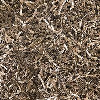 Black Cat Avenue 1/2 LB Kraft Crinkle Cut Paper Shred Filler for Gift Wrap and Basket Filler