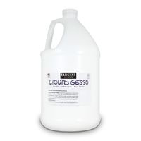Sargent Art 22-9703 Gallon Gallon Gesso, Surface Primer, 128oz, White