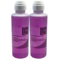 IDEALSEAL Envelope Moistener (120 ML) (3600 Envelopes) E-Z Seal Compatible 4 oz. Dabber Bottle of Sealing Solution Pitney Bowes Sealing Solution 601-7 Postage Stamp Envelope Seal (2 Bottles, Purple)
