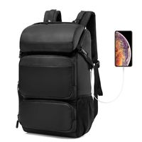 CoolBELL Laptop Backpack 17 Inch Computer Backpack Water-Resistant Travel Backpack Large 40L Large Capacity Bag Fits 17.3 Inches Laptop for Women/Men/Hiking/Outdoor/School/Traveling (Black)