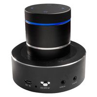 Offex OF-5002-40100 Bluetooth 4.0 Portable Vibrating Induction Speaker