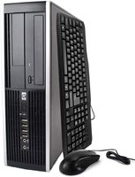HP 8300 Elite Small Form Factor Business Desktop, Intel Core i5 3470 3.2GHz Quad-Core, 8GB RAM, 500GB HDD, Windows 10 Pro 64-Bit, USB 3.0 (Renewedd)