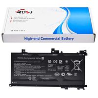 TE03XL 11.55V 61.6Wh Battery for HP Pavilion Notebook PC 15 Omen 15-AX033DX 15-AX000 Series 849910-850 HSTNN-UB7A 849570-541 849570-542 849570-543 TPN-Q173