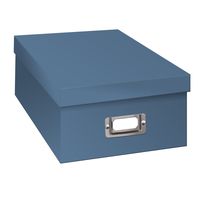 Pioneer Photo Albums B-1S/SB B-1S Photo Storage Box, Sky Blue