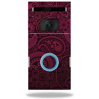 MightySkins Skin Compatible with Ring Doorbell 2 - Paisley | Protective, Durable, and Unique Vinyl Decal wrap Cover | Easy to Apply, Remove, and Change Styles | Made in The USA