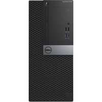 Dell Optiplex 7050 Tower Desktop - 7th Gen Intel Core i7-7700 Quad-Core Processor up to 4.2 GHz, 16GB DDR4 Memory, 1TB SATA Hard Drive, Intel HD Graphics 630, DVD Burner, Windows 10 Pro