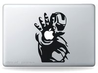 Iron Man Decal Sticker for MacBook, Air, Pro All Models