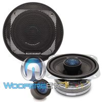 Audiobahn AS40Q 4" 2-Way Coupled Component Speaker (PAIR)