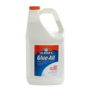 Elmer's Glue-All Multi-Purpose Liquid Glue, Extra Strong, 1 Gallon, 1 Count - Great For Making Slime