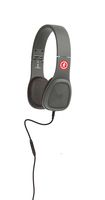 Outdoor Tech OT1450-GR Wired Audio Bajas Headphones, Gray