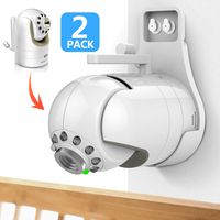 Wall Mount for Infant Optics DXR-8, Featch Simplest Bracket Stand for Infant Optics DXR-8-2 Pack