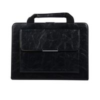 Protective Case for iPad Pro 11,taStone Premium PU Leather Handbag Cover with Kickstand Multiple Viewing Angles Folding Stand Folio Cover with Auto Wake/Sleep Smart Case for iPad Pro 11,Black