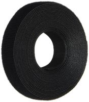 Panduit HLS-15R0 Tak-Ty Hook And Loop Cable Tie, Continuous Roll, 50lbs Min Tensile Strength, Variable Max Bundle Diameter, 0.750" Width, 15.0ft Length