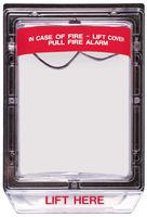 Safety Technology International, Inc. STI-1250 Weather Stopper without Horn Flush Mount, Protective Polycarbonate Cover