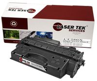 Laser Tek Services High Yield Compatible Toner Cartridge Replacement for HP CF280X (Black, 1-Pack)