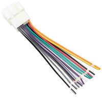 RED WOLF Radio Stereo Replacement Wire Harness Power Connector for Ford Expeditio F150 Lincoln Mercury Early Year Model