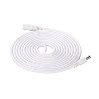 UnoinCam PE1 Power Cable 3m (Nearly 10 Ft) 2.1mm x 5.5mm Jack, DC Plug Extension Cord Male to Female for WiFi Wireless IP Security Camera， Home Surveillance System, Outdoor Indoor Monitoring Camera