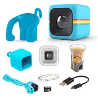 Polaroid Cube Act II - HD 1080p Mountable Weather-Resistant Lifestyle Action Video Camera & 6MP Still Camera w/Image Stabilization, Sound Recording, Low Light Capability & Other Updated Features