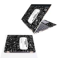 Mightyskins Skin Compatible with Hp Spectre X360 15.6" (2018) - Composition Book | Protective, Durable, and Unique Vinyl Decal Wrap Cover | Easy to Apply, Remove, and Change Styles | Made in The USA