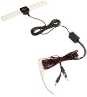 uxcell 50 OHM Clear Blade External Digital TV Radio FM Antenna Aerial for Car