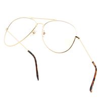 ENSARJOE Anti Blue Ray Glasses UV400 Classic Aviator Eyewear Frame Blue Light Blocking Computer Game Working Eyeglasses