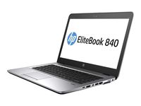 HP 3CQ75UT#ABA Elitebook 840 G3 14" Notebook - Windows - Intel Core i7 2.5 GHz - 8 GB RAM - 256 GB SSD, Silver